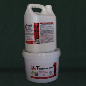 5 litre Vermate and Thermal Mud Combo