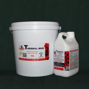 VLC Combo 2 : 2L Vermate Concentrate and 10L Thermal Mud