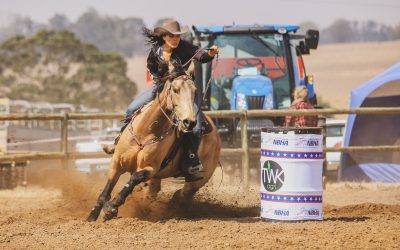 Melissa Swan Barrel Racing Athlete