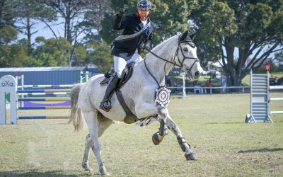 AJ Rademacher Showjumping Athlete
